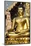 The Buddha Statue at Wat Phra Singh Is Blessed-Andrew Taylor-Mounted Photographic Print