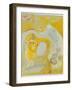 The Buddha-Odilon Redon-Framed Giclee Print