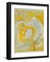 The Buddha-Odilon Redon-Framed Giclee Print