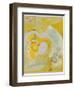 The Buddha-Odilon Redon-Framed Giclee Print