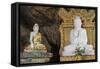 The Buddhist Pilgrimage Site of Peik Chin Myaung Cave (Maha Nan Damu Sacred Buddha Cave)-Stephen Studd-Framed Stretched Canvas