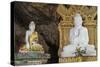 The Buddhist Pilgrimage Site of Peik Chin Myaung Cave (Maha Nan Damu Sacred Buddha Cave)-Stephen Studd-Stretched Canvas