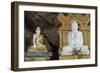 The Buddhist Pilgrimage Site of Peik Chin Myaung Cave (Maha Nan Damu Sacred Buddha Cave)-Stephen Studd-Framed Photographic Print