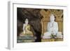 The Buddhist Pilgrimage Site of Peik Chin Myaung Cave (Maha Nan Damu Sacred Buddha Cave)-Stephen Studd-Framed Photographic Print