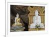 The Buddhist Pilgrimage Site of Peik Chin Myaung Cave (Maha Nan Damu Sacred Buddha Cave)-Stephen Studd-Framed Photographic Print