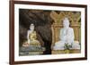 The Buddhist Pilgrimage Site of Peik Chin Myaung Cave (Maha Nan Damu Sacred Buddha Cave)-Stephen Studd-Framed Photographic Print