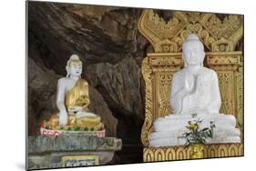 The Buddhist Pilgrimage Site of Peik Chin Myaung Cave (Maha Nan Damu Sacred Buddha Cave)-Stephen Studd-Mounted Photographic Print