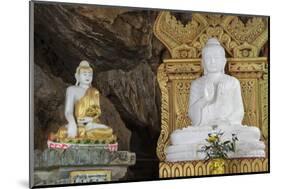 The Buddhist Pilgrimage Site of Peik Chin Myaung Cave (Maha Nan Damu Sacred Buddha Cave)-Stephen Studd-Mounted Photographic Print