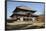 The Buddhist Temple of Todai-Ji, Nara, Kansai, Japan-Stuart Black-Framed Photographic Print