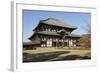 The Buddhist Temple of Todai-Ji, Nara, Kansai, Japan-Stuart Black-Framed Photographic Print