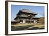 The Buddhist Temple of Todai-Ji, Nara, Kansai, Japan-Stuart Black-Framed Photographic Print