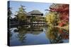 The Buddhist Temple of Topdai-Ji, Nara, Kansai, Japan-Stuart Black-Stretched Canvas