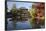 The Buddhist Temple of Topdai-Ji, Nara, Kansai, Japan-Stuart Black-Framed Photographic Print