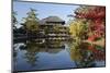 The Buddhist Temple of Topdai-Ji, Nara, Kansai, Japan-Stuart Black-Mounted Photographic Print