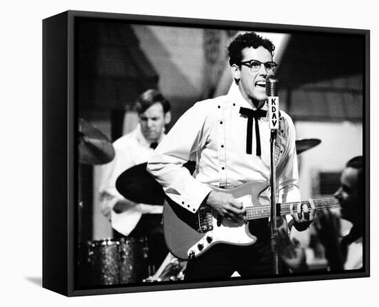 The Buddy Holly Story-null-Framed Stretched Canvas