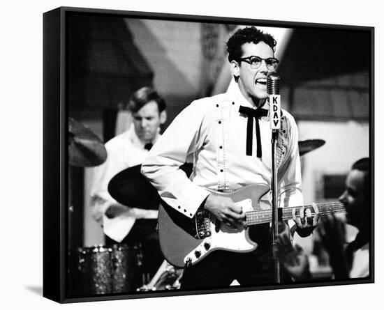 The Buddy Holly Story-null-Framed Stretched Canvas