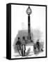 The Bude Lights in Trafalgar Square-null-Framed Stretched Canvas