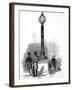 The Bude Lights in Trafalgar Square-null-Framed Photographic Print