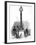 The Bude Lights in Trafalgar Square-null-Framed Photographic Print