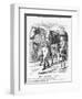 The Budget Stakes, 1885-Joseph Swain-Framed Giclee Print