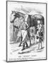 The Budget Stakes, 1885-Joseph Swain-Mounted Giclee Print