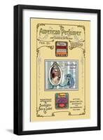 The Buedingen Box and Label Co.-null-Framed Art Print