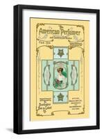 The Buedingen Box and Label Co.-null-Framed Art Print