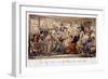 The Buff Club at the Pig and Whistle-Isaac Robert Cruikshank-Framed Giclee Print