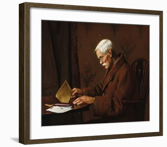 The Buff Envelope-Charles Spencelayh-Framed Premium Giclee Print