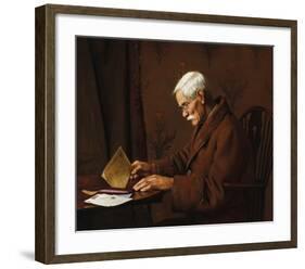 The Buff Envelope-Charles Spencelayh-Framed Premium Giclee Print