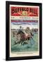 The Buffalo Bill Stories: Buffalo Bill and the Boy Bugler-null-Framed Art Print