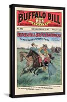 The Buffalo Bill Stories: Buffalo Bill and the Boy Bugler-null-Stretched Canvas