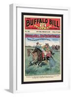 The Buffalo Bill Stories: Buffalo Bill and the Boy Bugler-null-Framed Art Print