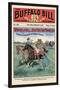 The Buffalo Bill Stories: Buffalo Bill and the Boy Bugler-null-Stretched Canvas