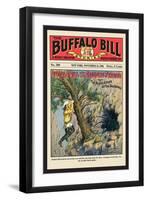 The Buffalo Bill Stories: Buffalo Bill and the Creeping Terror-null-Framed Art Print