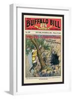 The Buffalo Bill Stories: Buffalo Bill and the Creeping Terror-null-Framed Art Print