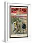 The Buffalo Bill Stories: Buffalo Bill and the Creeping Terror-null-Framed Art Print