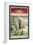 The Buffalo Bill Stories: Buffalo Bill and the Robber Elk-null-Framed Art Print