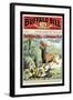 The Buffalo Bill Stories: Buffalo Bill and the Robber Elk-null-Framed Art Print