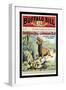 The Buffalo Bill Stories: Buffalo Bill and the Robber Elk-null-Framed Art Print