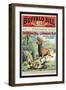 The Buffalo Bill Stories: Buffalo Bill and the Robber Elk-null-Framed Art Print