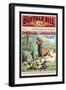 The Buffalo Bill Stories: Buffalo Bill and the Robber Elk-null-Framed Art Print