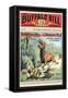 The Buffalo Bill Stories: Buffalo Bill and the Robber Elk-null-Framed Stretched Canvas