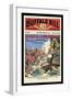 The Buffalo Bill Stories: Buffalo Bill and the White Spectre-null-Framed Art Print