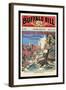 The Buffalo Bill Stories: Buffalo Bill and the White Spectre-null-Framed Art Print