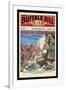 The Buffalo Bill Stories: Buffalo Bill and the White Spectre-null-Framed Art Print
