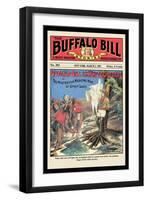 The Buffalo Bill Stories: Buffalo Bill and the White Spectre-null-Framed Art Print