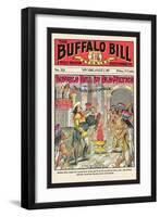 The Buffalo Bill Stories: Buffalo Bill in Old Mexico-null-Framed Art Print