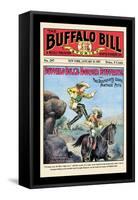 The Buffalo Bill Stories: Buffalo Bill's Border Ruffians-null-Framed Stretched Canvas