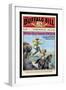 The Buffalo Bill Stories: Buffalo Bill's Border Ruffians-null-Framed Art Print